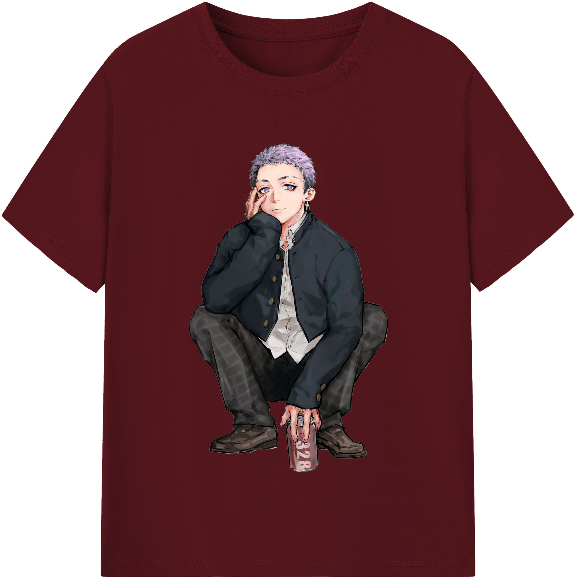 （画像用） 東京リベンジャーズ Tokyo Revengers 綿100％半袖Tシャツ（フロントプリント）